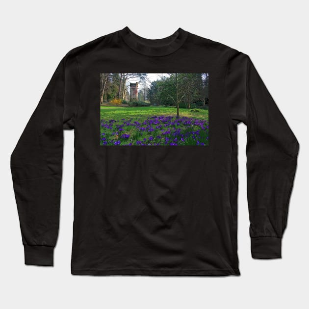 Water Tower, Bournemouth Long Sleeve T-Shirt by RedHillDigital